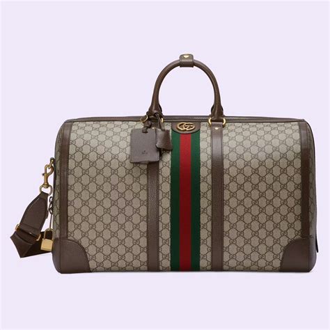 gucci luggage bag|Gucci valigeria official website.